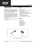 SS49E Hall Effect Sensor Datasheet | PDF | Sensor | Linearity