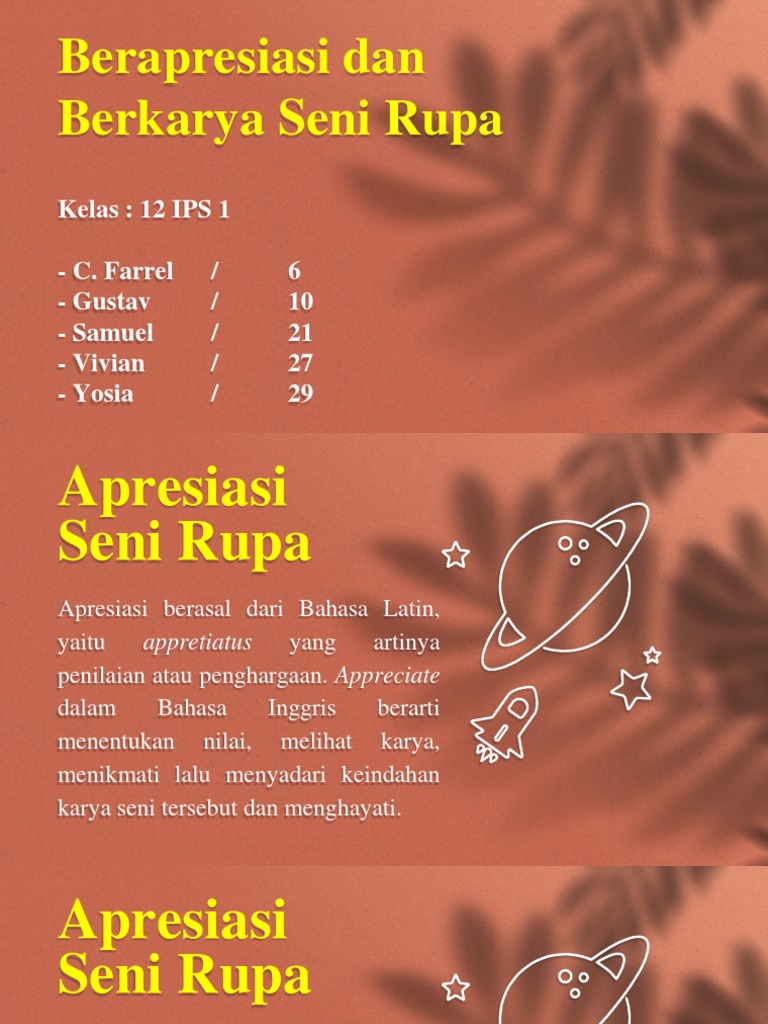Apresiasi Seni Rupa