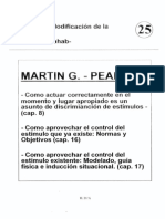 Análisis y Modificación de La Conducta