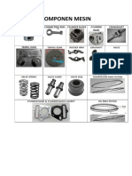 Komponen Mesin Otomotif