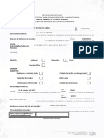 Formulario de Solicitud de Permisos y Licencias