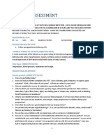 PFDI-20 Questionnaire Instructions | PDF | Urination | Urinary Incontinence