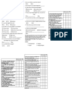 Questionnaire Checklist (Survey Copy)