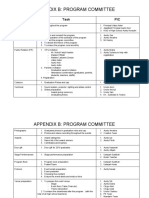 Program Commiteee Hi Tea Grad 2020