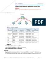 2.1.2.5 Packet Tracer - Troubleshooting Serial Interfaces - ILM