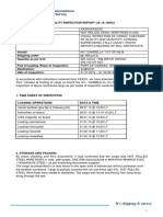 Cargo Inspection Checklist Guide | PDF | Cargo | Manufactured Goods