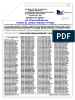 BOL2019 045 004 Registro Electoral Preliminar Egresados 2020 2022 CJyP