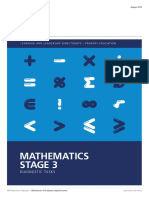 Stage 3 Diagnostics Task Job PDF