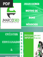 Apresentação inicial  da jmarco cred