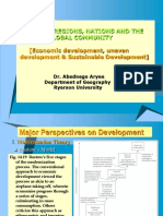 Development & Underdevelopment