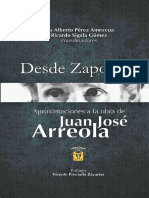 Análisis de Los ARE en Desde Zapotlán PDF