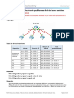 2.1.2.5 Packet Tracer - Troubleshooting Serial Interfaces - ILM