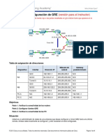 3.4.2.4 Packet Tracer - Configuring GRE - ILM.docx