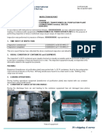 7 CISS Inspection Report - Equipment Example