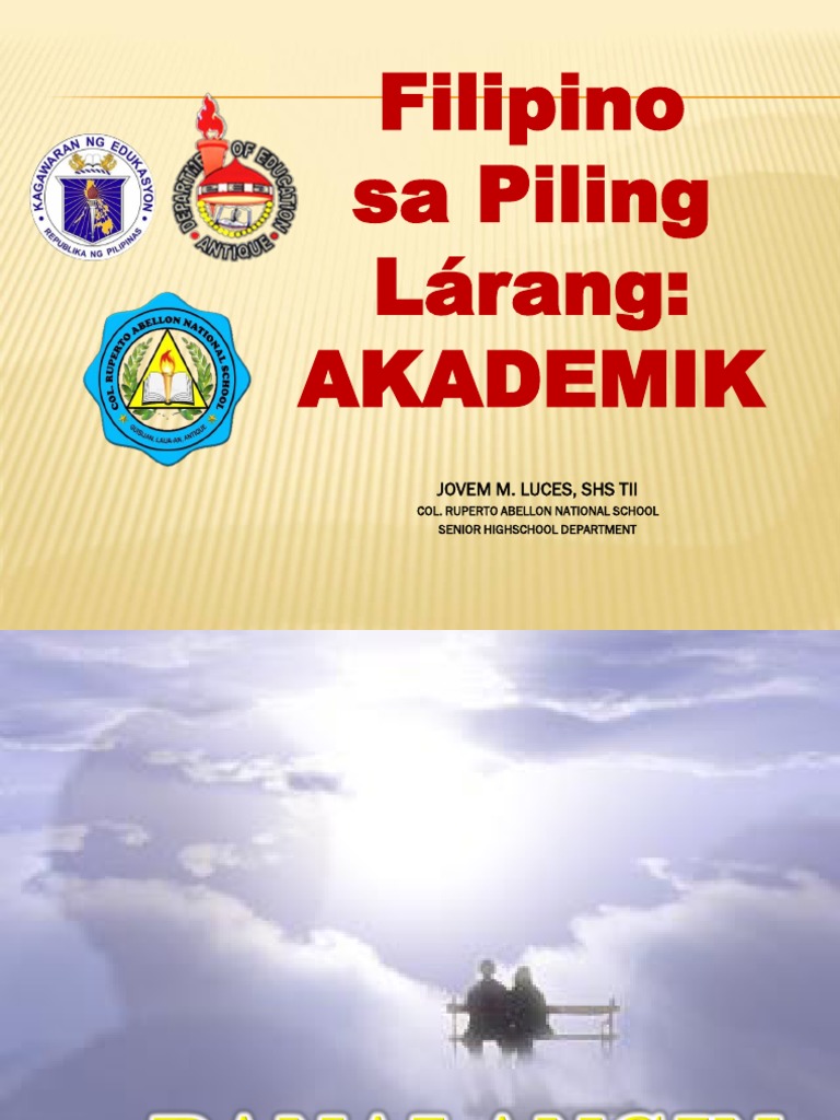Aralin 2.1 - Talumpati Replektibo Lakbay | PDF