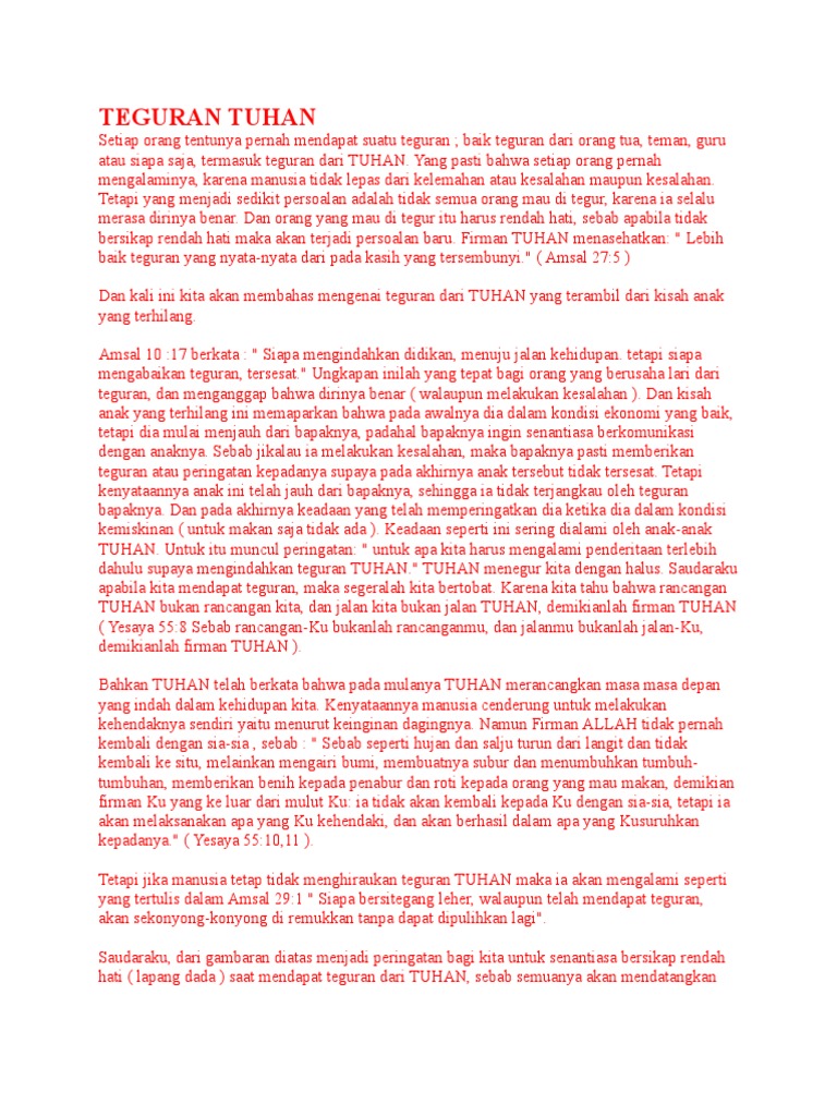 Kumpulan Artikel Rohany Pdf