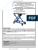 CART-660-M, MANUAL