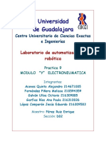 Practica 15 MODULO "Y" ELECTRONEUMATICA