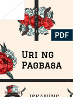 Uri NG Pagbasa