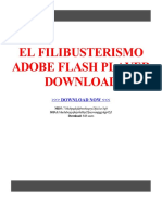 El Filibusterismo Adobe Flash Player Download