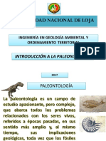 Introduccción A La Paleontologia PDF