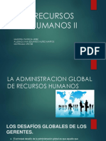 La Administracion Global de Recursos Humanos