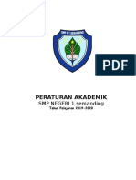 Contohperaturan Akademik SMP