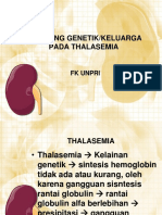 Konsling Thalasemia