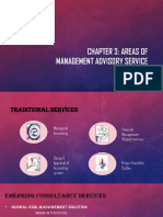 Areas of Management Advisory Services