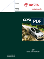 Corolla 2007 PDF