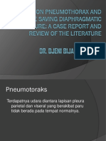 Tension pneumothorax and life saving diaphragmatic rupture [Autosaved].pptx