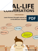 Real Life Conversations in Korean PDF