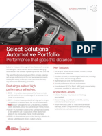 Po Na Select Solutions Automotive Portfolio