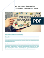 Bisnis Online (Internet Marketing)