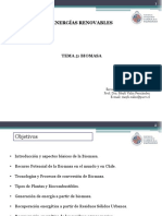 Energías Renovables - Biomasa - Tema 5