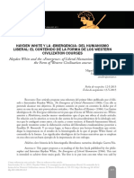 Dialnet HaydenWhiteYLaEmergenciaDelHumanismoLiberal 5213916 PDF