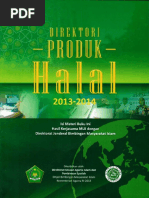 Diektori Produk Halal-2013 PDF