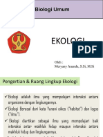 Ekologi