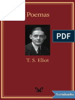 Poemas - T S Eliot PDF