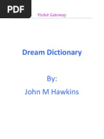 Download Dream Dictionary by   SN44563212 doc pdf
