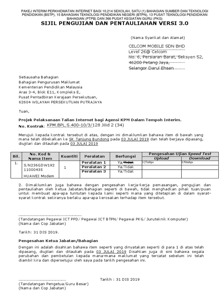 4 0 Spp Versi3 0 Celcom Pdf