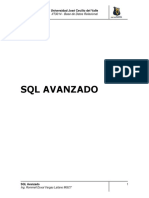 SQL Avanzado UJCV