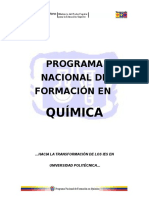 6º DOCUMENTO - PROYECTO PNF QUIMICA (Julio 28 de 2009).doc