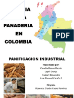 Historia de La Panaderia en Colombia