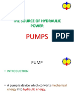 Unit 1 - Pumps