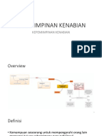 KEPEMIMPINAN KENABIAN