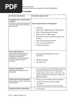 RRM3 D268 Task 3 Presentation Guide | PDF