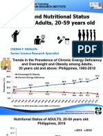 Adults and Elderly