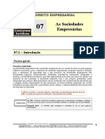 EMP 07 - As Sociedades Empresárias.pdf