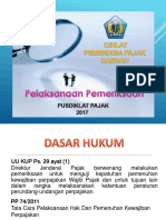 BT Pelaksanaan Pemeriksaan Pajak Daerah PDF